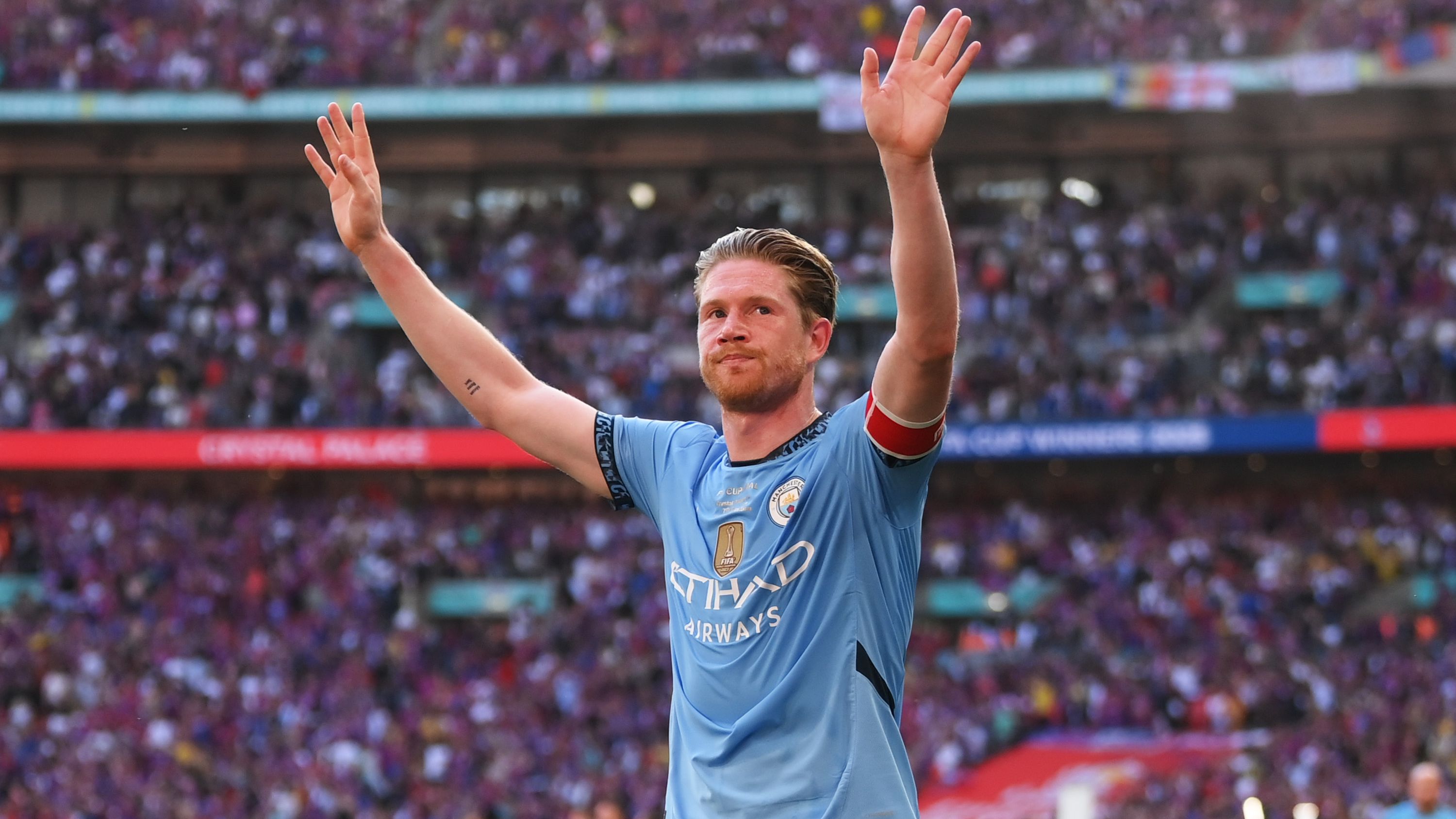 De Bruyne: Gabung Rival City Setelah Kalah Piala FA?