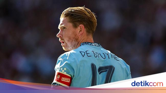 De Bruyne Tolak Bela Man City Di Piala Dunia Antarklub