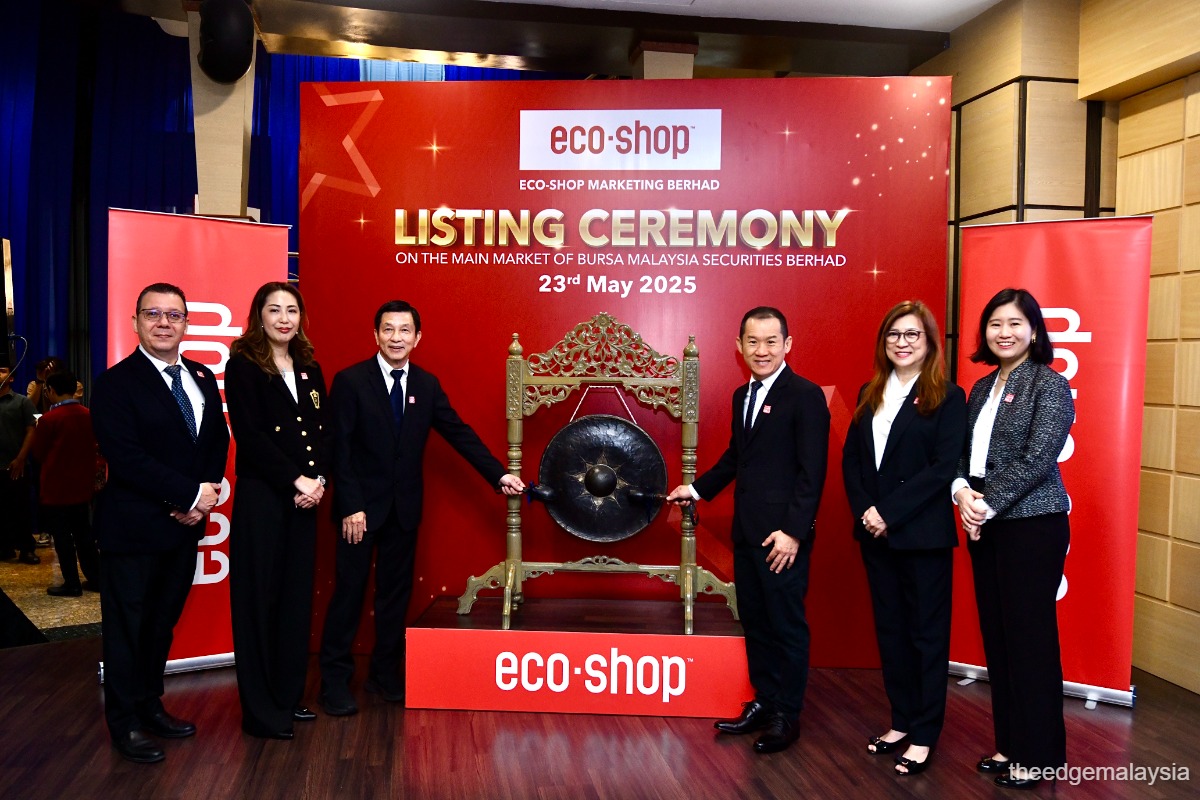 Debut Saham Eco-Shop:  Lonjakan Tinggi Di Pasar Utama
