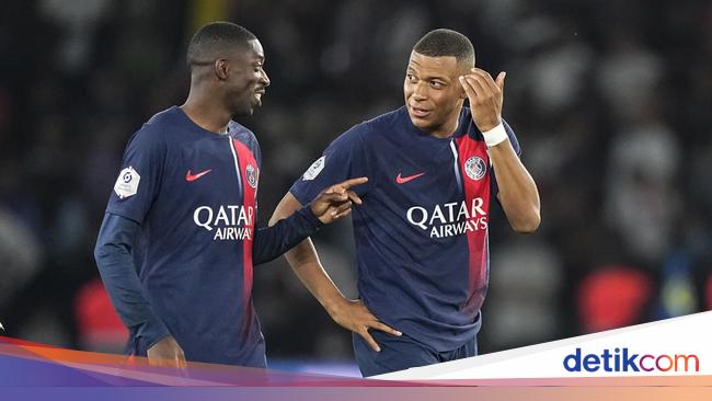 Dembele: Masa Depan Mbappe Di PSG?