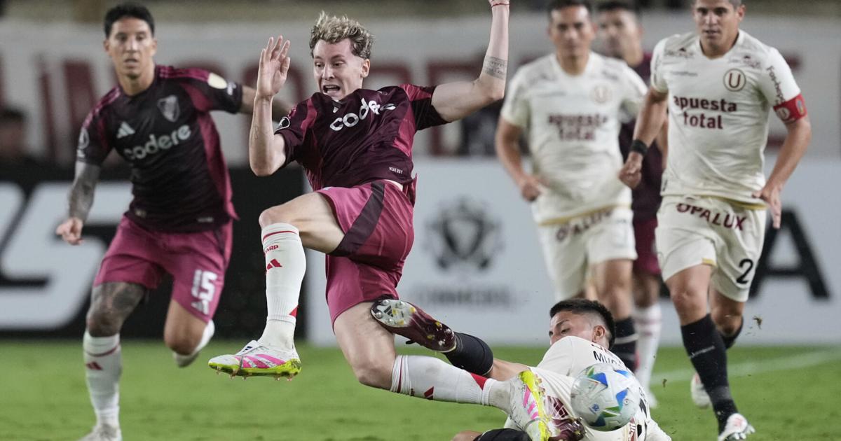 Derbi Api: Peru Vs Argentina Di Copa Libertadores
