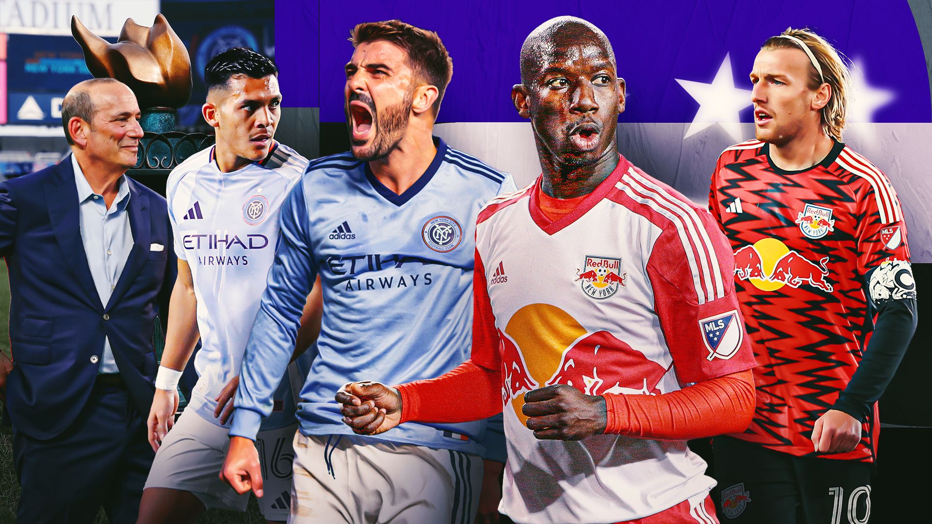 Derby Hudson River: Rivalitas Sejati NYCFC Vs Red Bulls