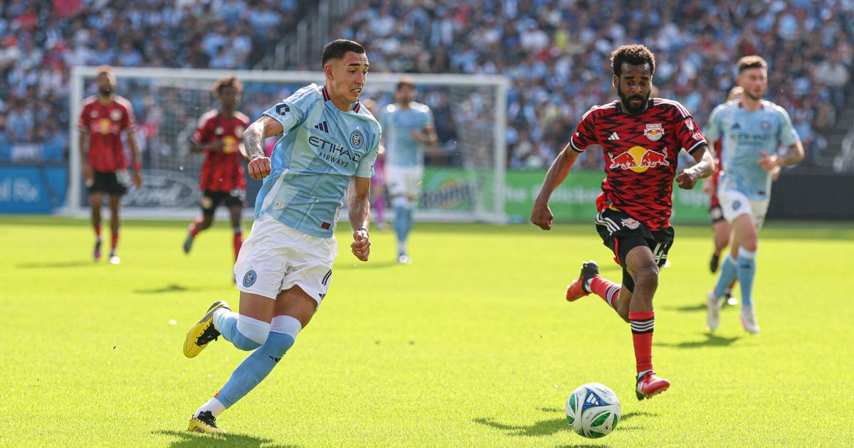 Derby NYC: Red Bulls Vs City FC