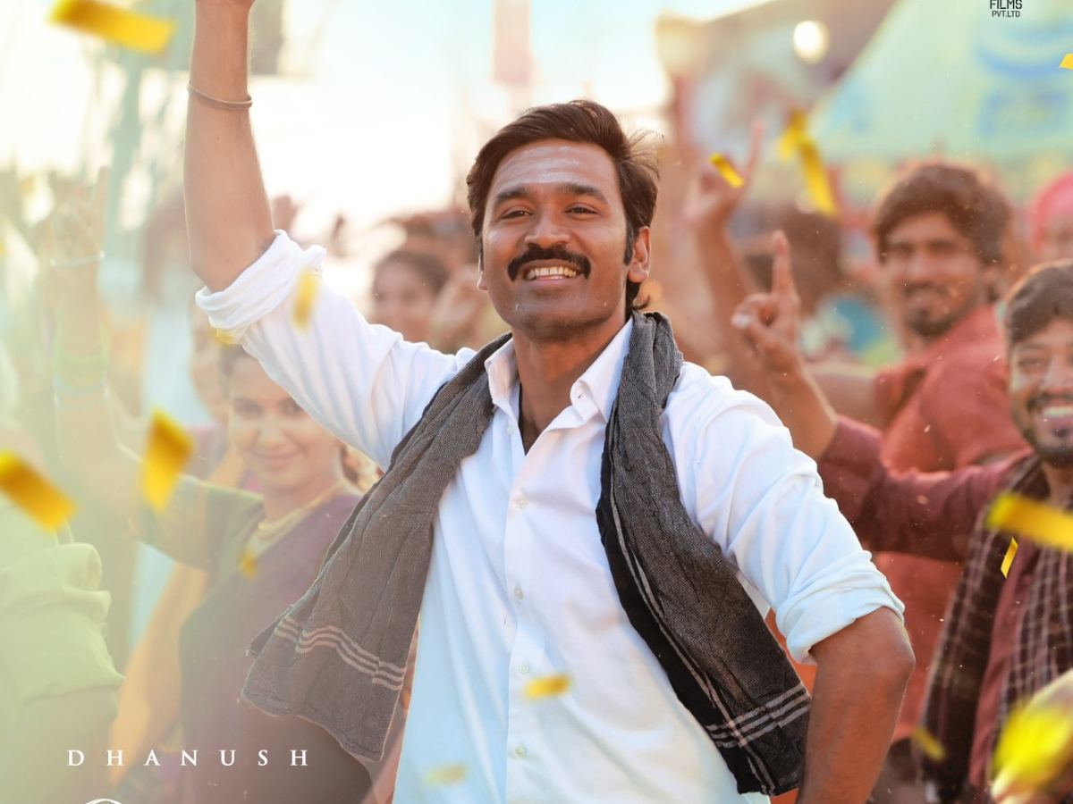 Dhanush 2025: Risiko Besar Kedua  Karirnya?