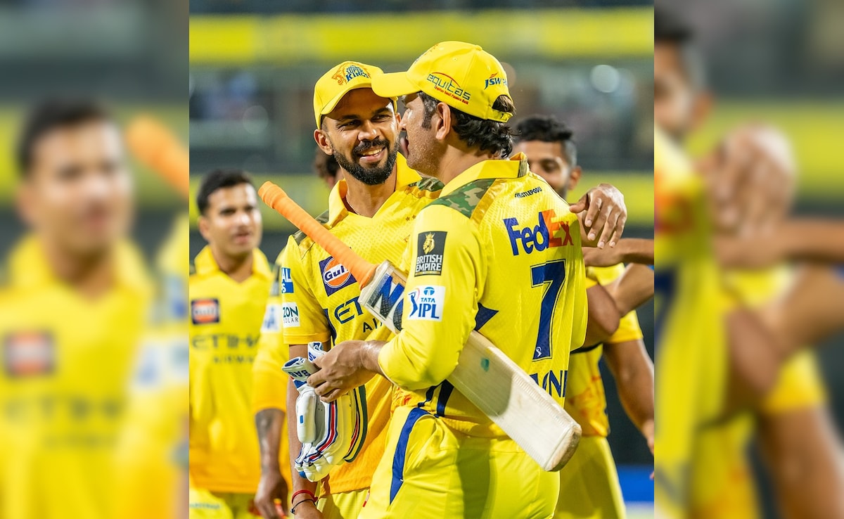 Dhoni Gantikan Gaikwad: Reaksi Kapten CSK
