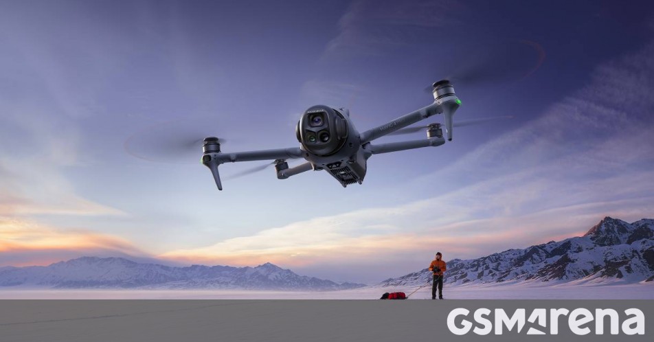 DJI Mavic 4 Pro: Kamera 100MP, Jarak & Daya Lebih Baik