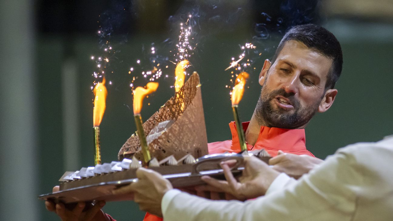 Djokovic Menang Di Jenewa, Ulang Tahun Ke-38