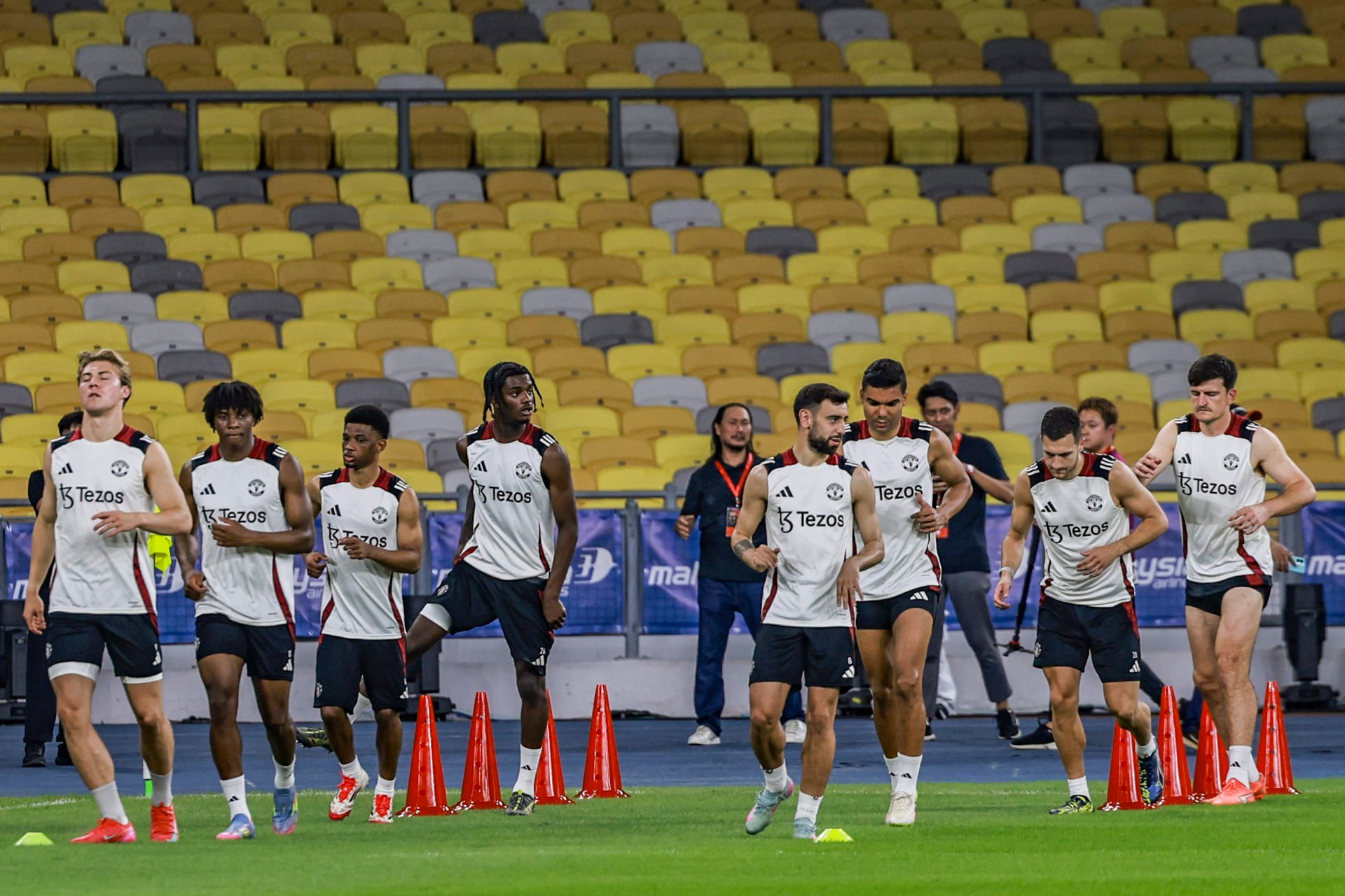 Dua Bintang Muda MU Bersinar Di Latihan ASEAN All-Stars