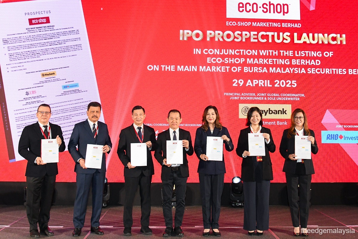 Eco-Shop IPO: Rekor RM1.21/Saham Di Malaysia