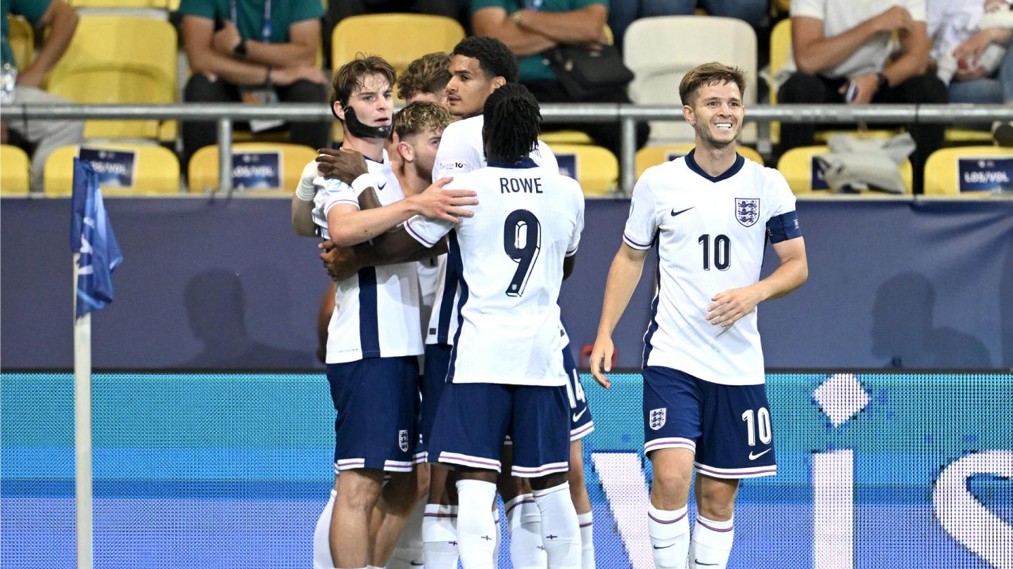 Elliott Cetak Gol, Inggris Menang U-21 Euro