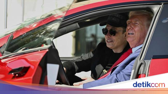 Elon Musk Tinggalkan Tim Penasihat Trump