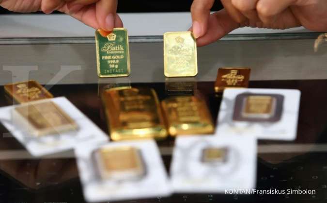 Emas Antam Naik Tajam: Untung 24,58% (9 April 2025)