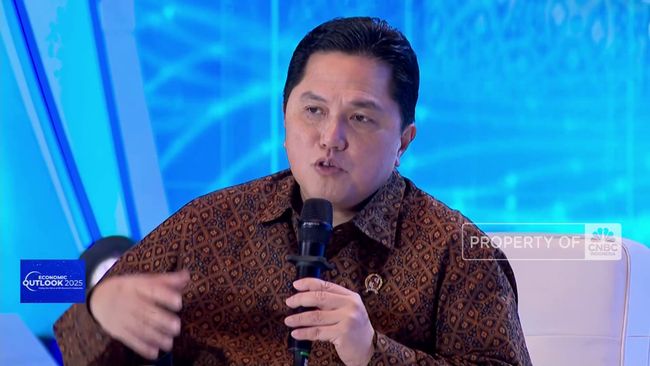 Erick Thohir: Tanggapi Dugaan Tunggakan Gaji BUMN Karya