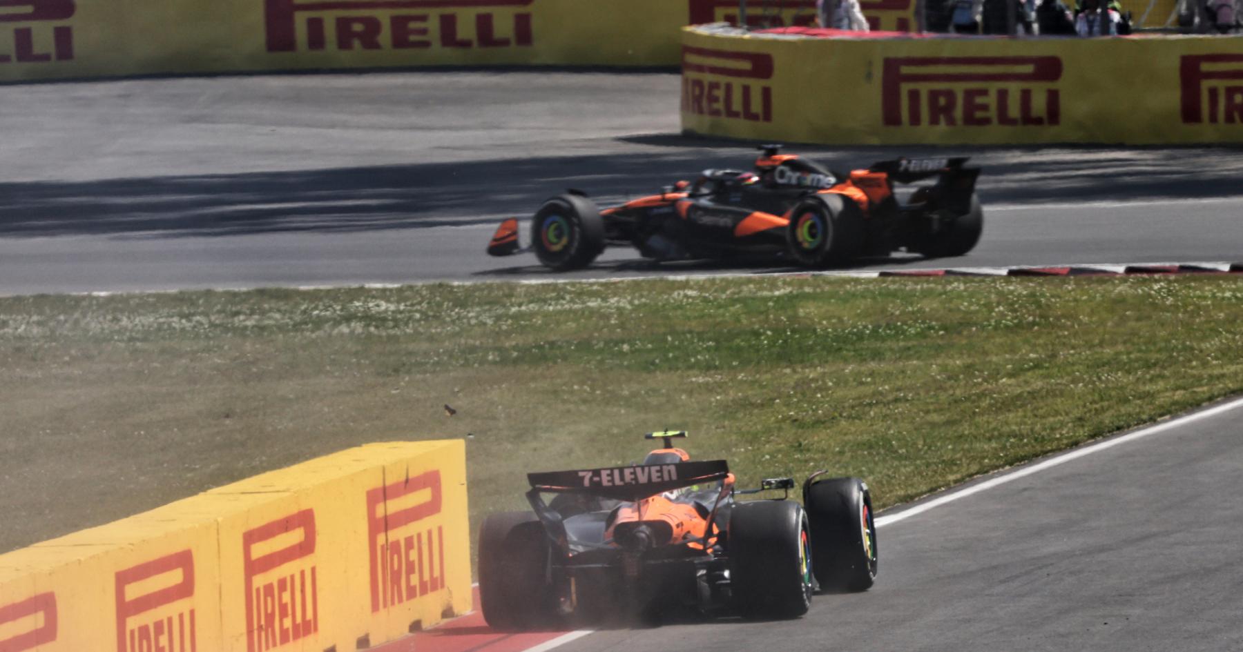 F1 Kanada: Russell Menang, Norris-Piastri Tabrakan!