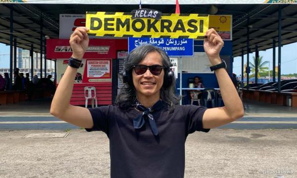 Fahmi Reza: Larangan Perjalanan Ulang Tahunnya