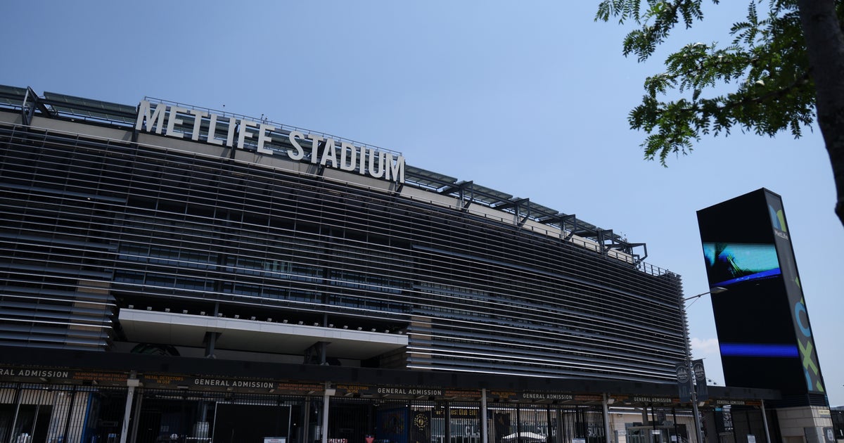 FIFA Club World Cup:  MetLife Stadium Tuan Rumah