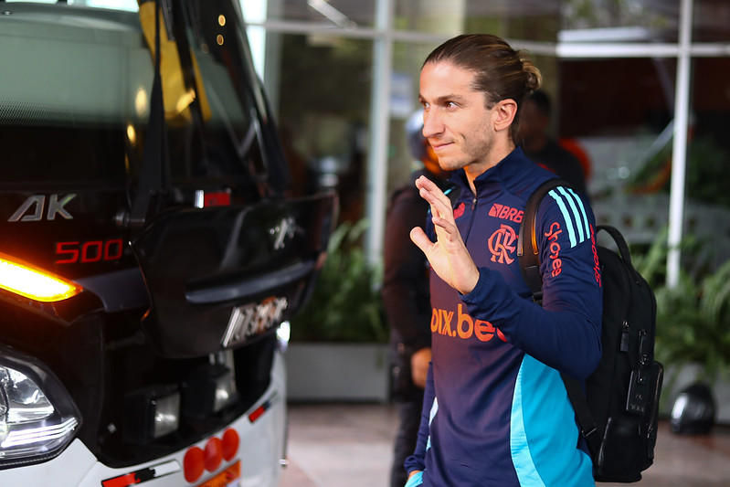 Filipe Luís: Superação Antes De Flamengo X LDU