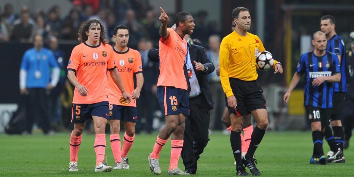 Final Liga Champions 2010: Letusan Gunung Berapi & Kemenangan Barça