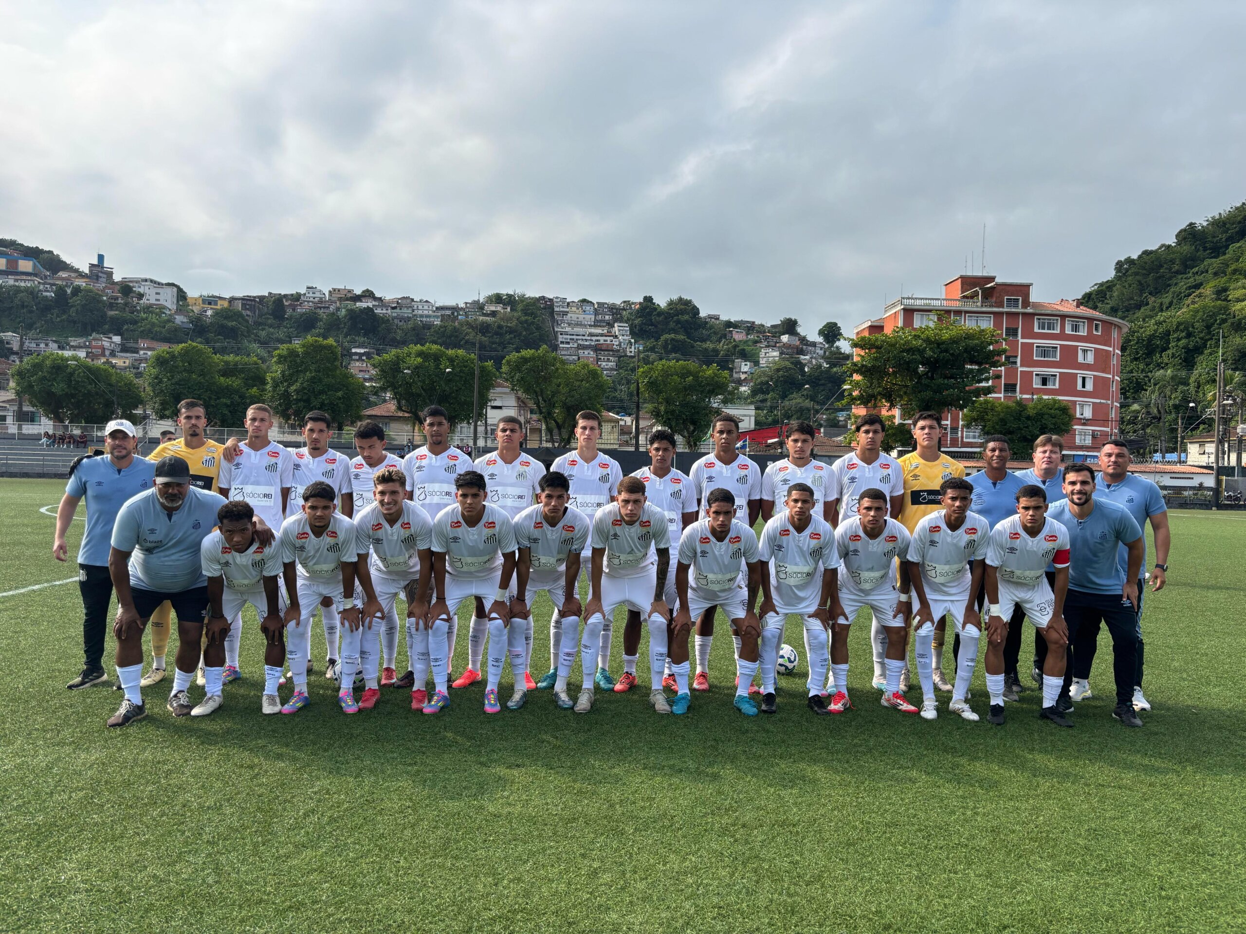 Fluminense Vence Santos FC No Sub-20