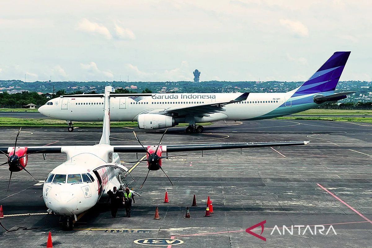 Garuda Indonesia Selidiki Hilangnya Gawai Penumpang
