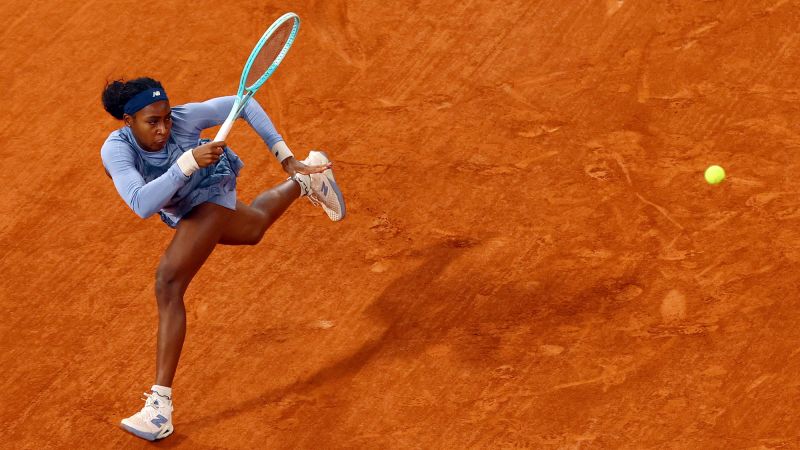 Gauff Taklukkan Keys, Tantang Boisson Di Semifinal