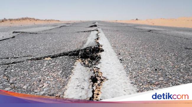 Gempa Bandung 4,2 SR Guncang Cianjur