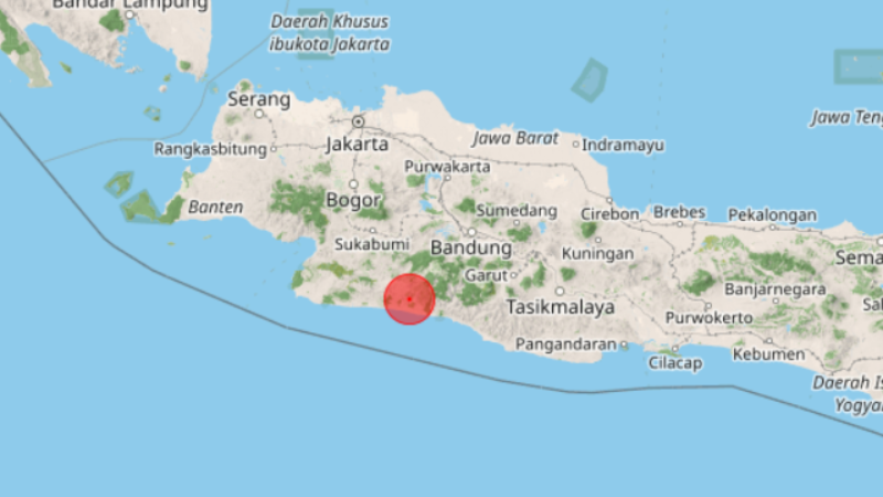 Gempa Bandung: BMKG Pastikan Pusat Gempa Di Darat