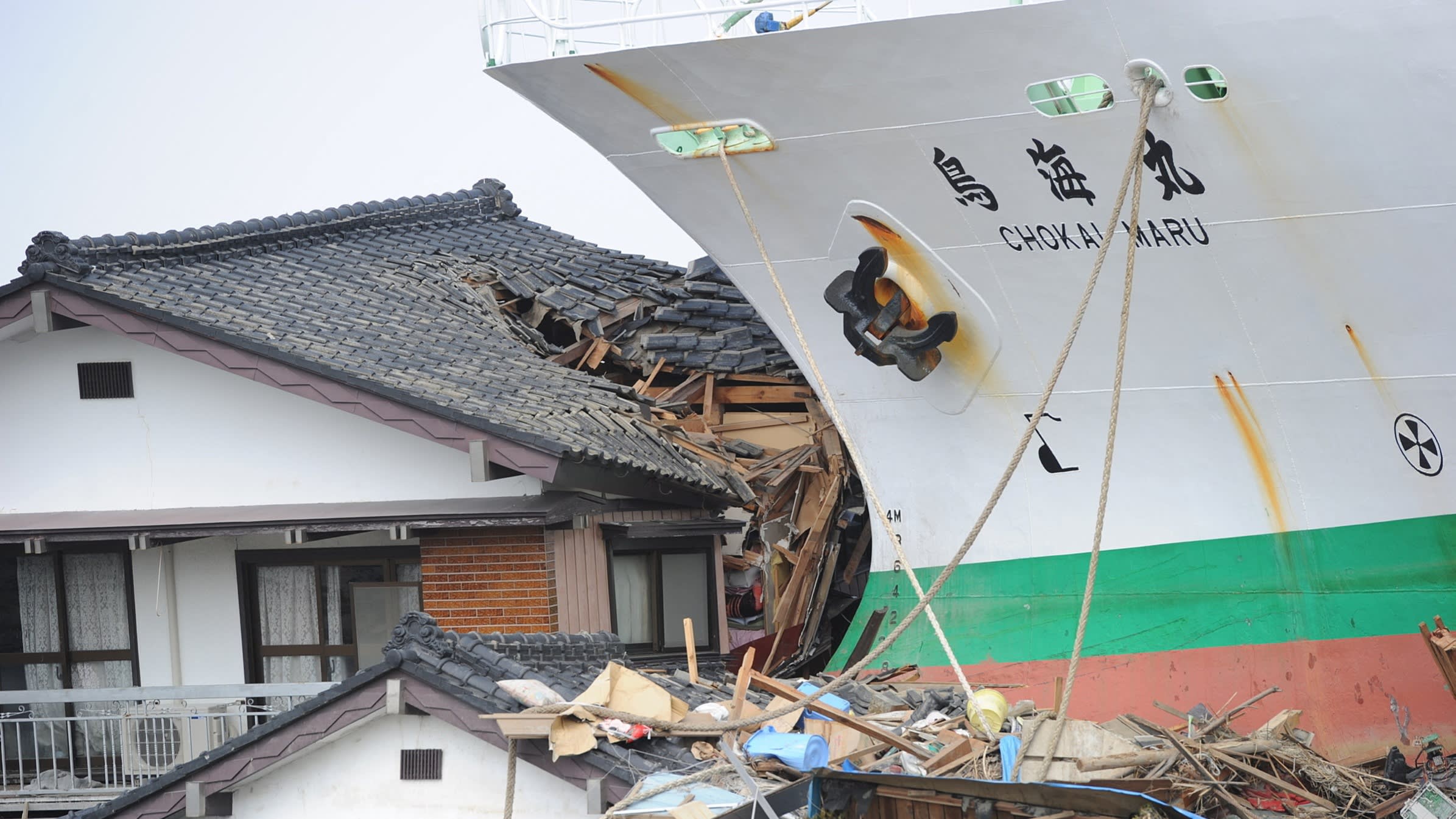 Gempa Besar Jepang: 300.000 Korban Jiwa?
