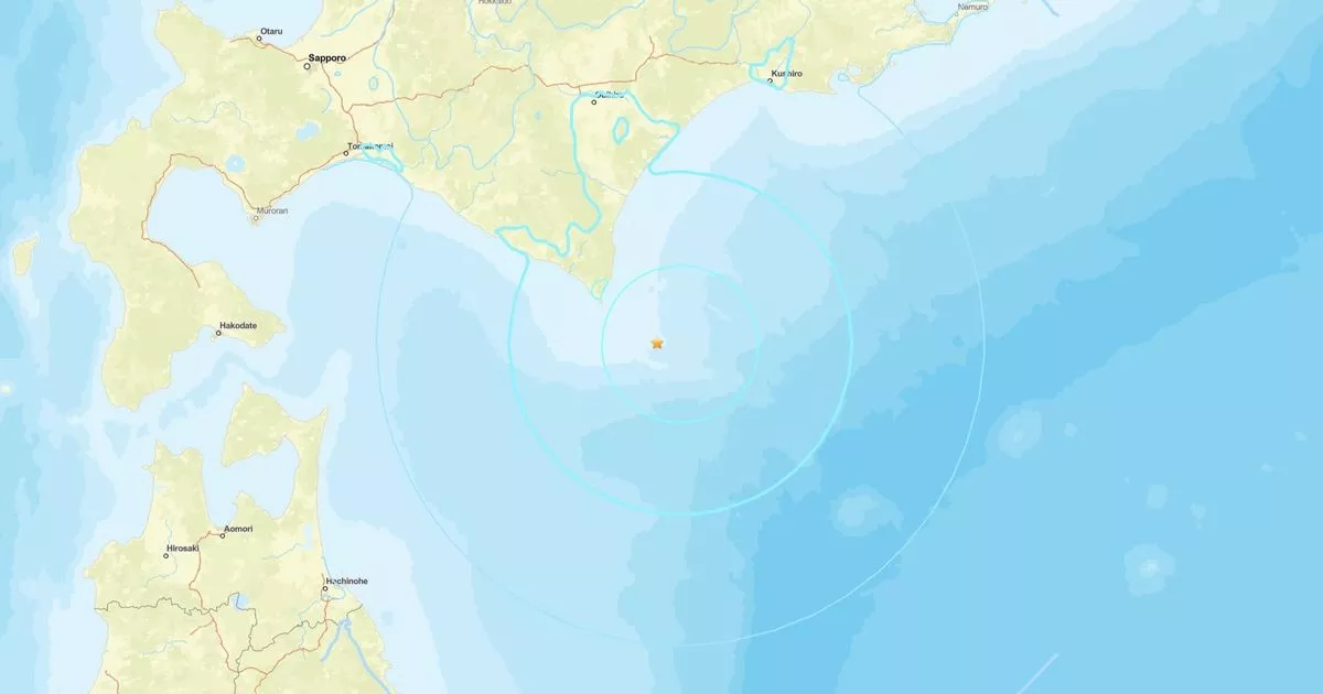 Gempa M6,0 Guncang Jepang, Kushiro Kembali Bergetar