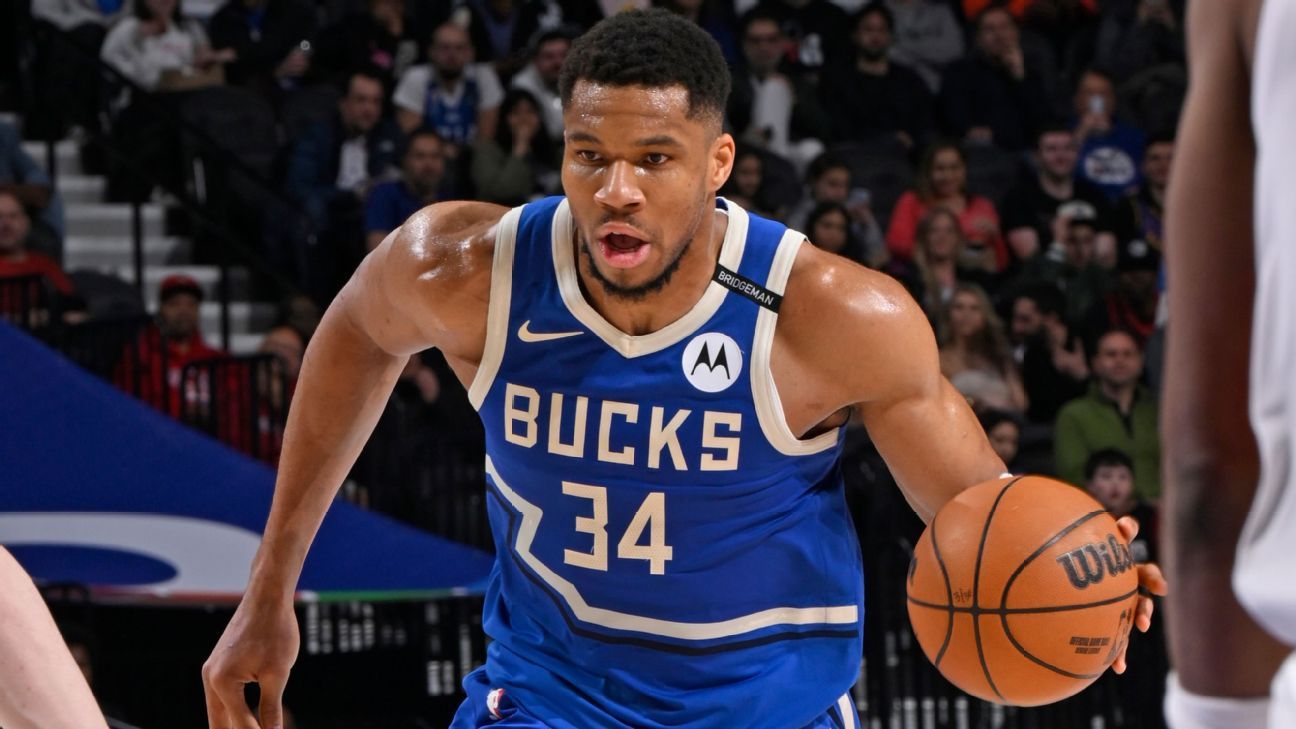 Giannis Absen, Beberapa Pemain Bucks Melewatkan Final