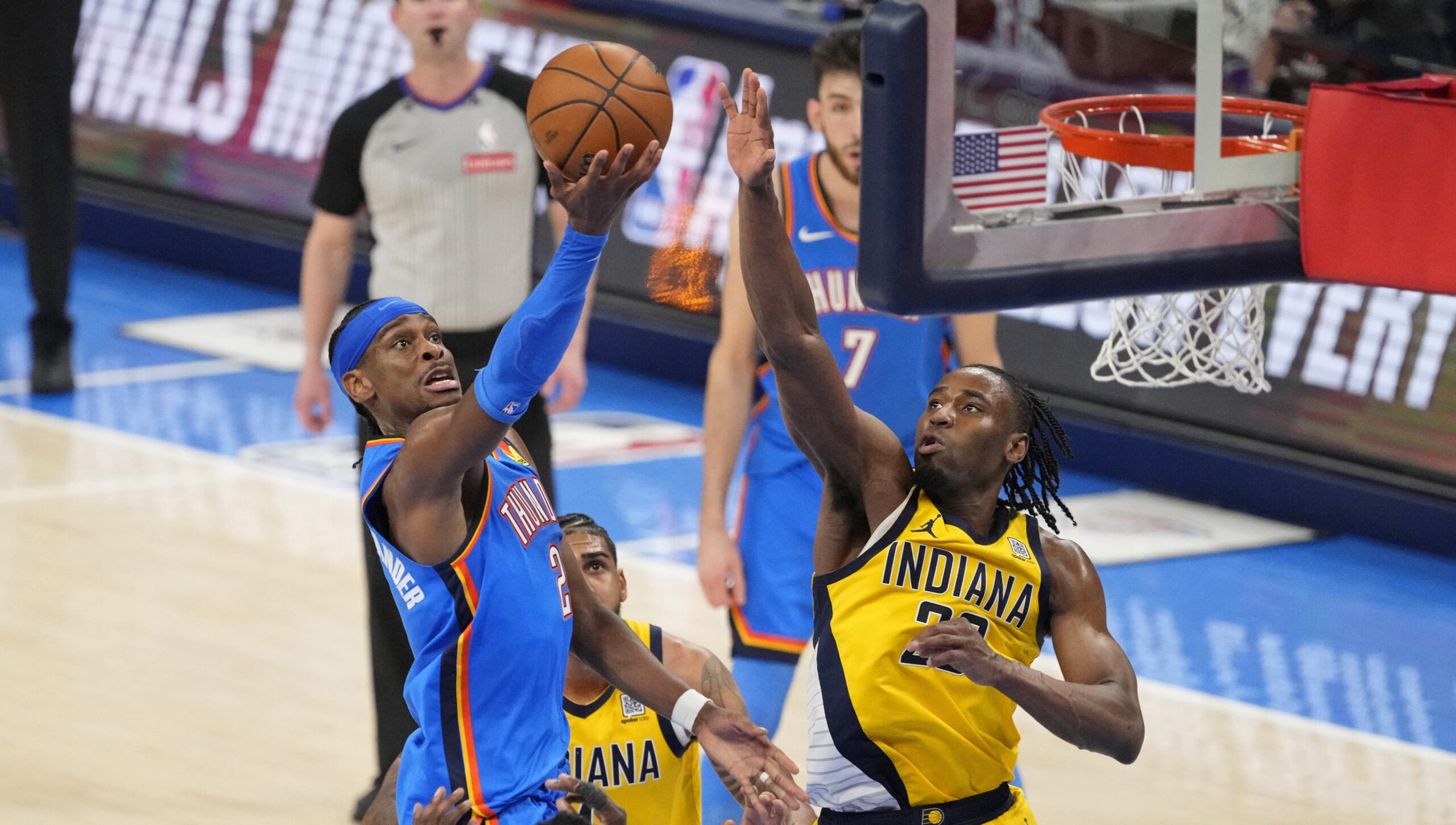 Gilgeous-Alexander: Elektrifikasi Gainbridge Fieldhouse