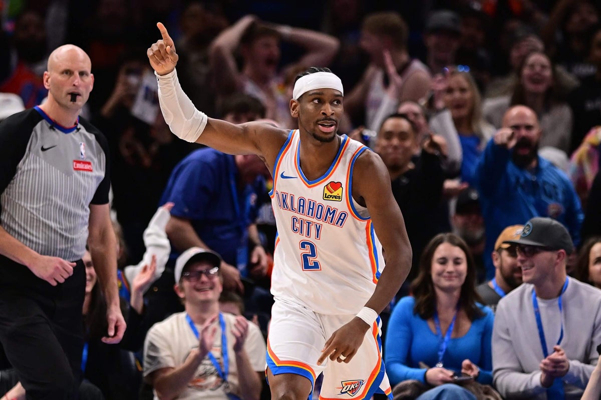 Gilgeous-Alexander: MVP & Rekor Thunder