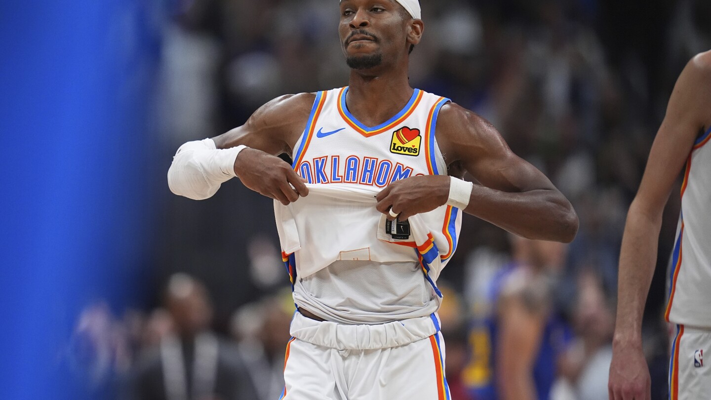 Gilgeous-Alexander: Senyum Di Tengah Kekalahan Thunder