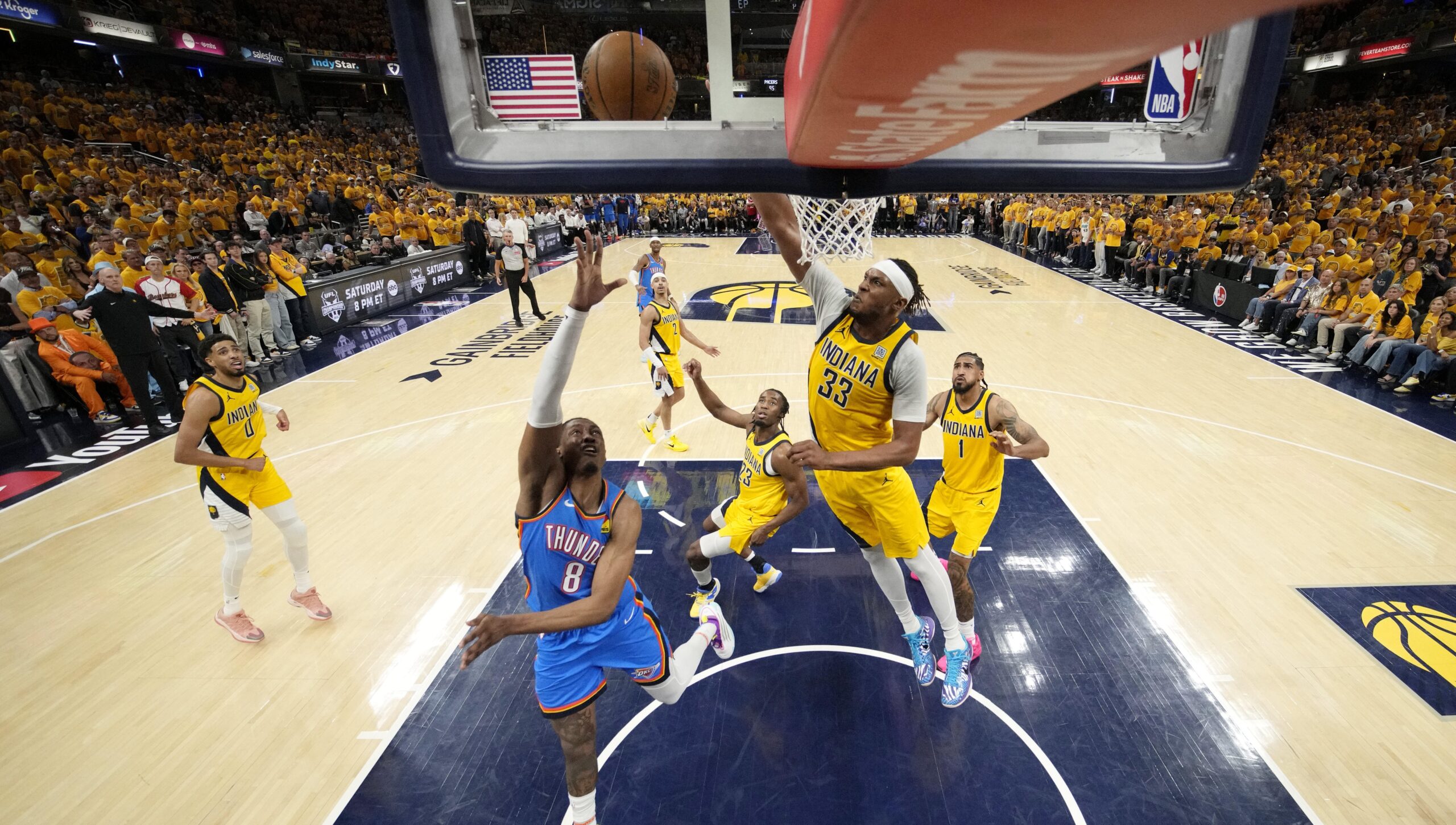 Gilgeous-Alexander: Thunder Comeback Menang!