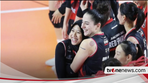 Giovanna Milana Akui Kesalahan Red Sparks