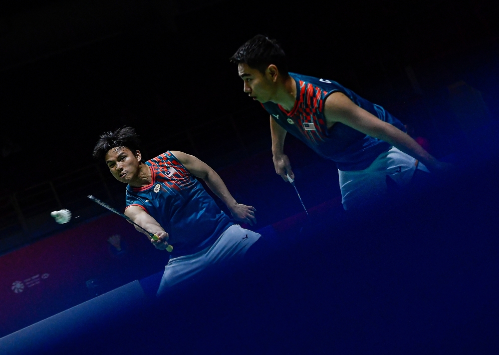 Goh Sze Fei Vs Man Wei Chong: Duel Malaysia Masters