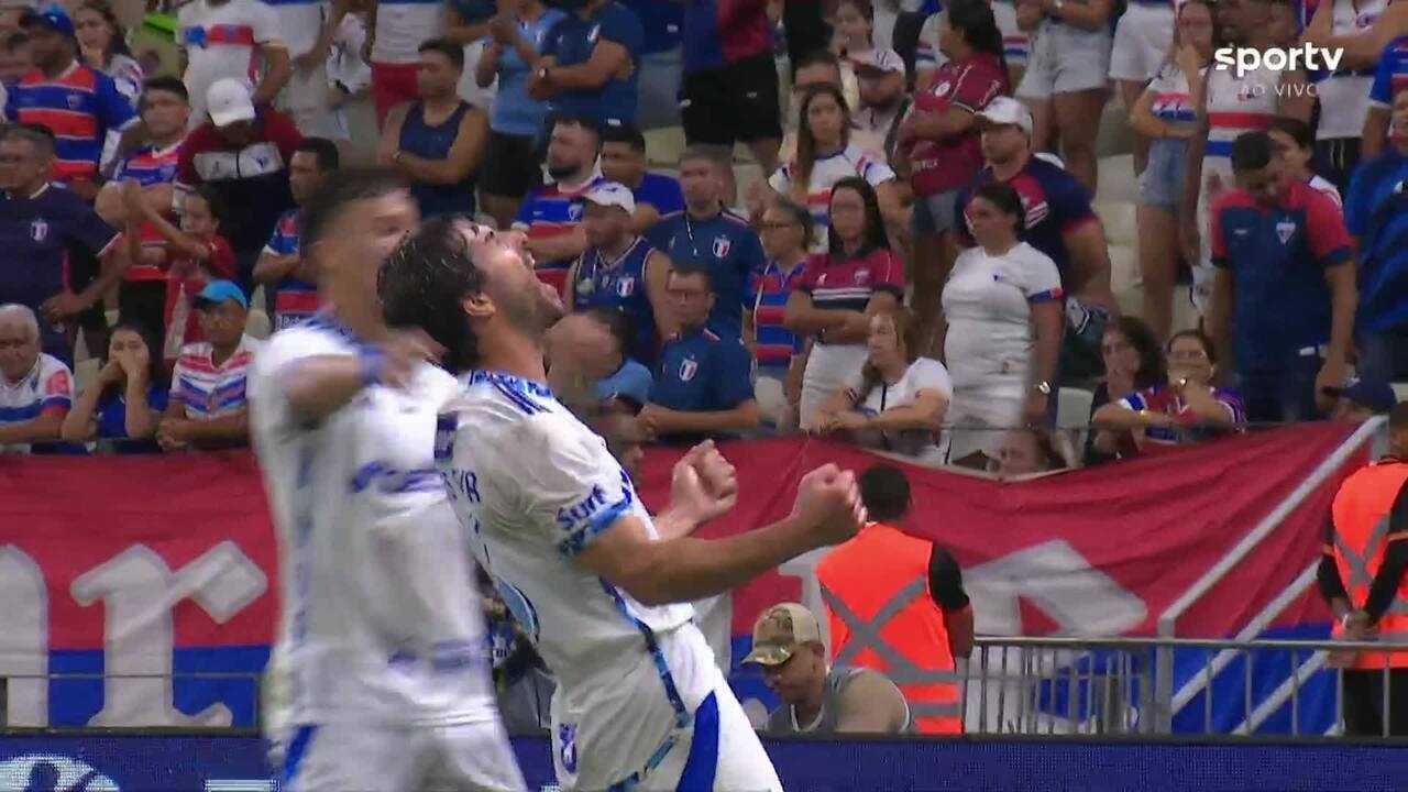 Gol Lucas Silva Aos 40': Cruzeiro X Fortaleza