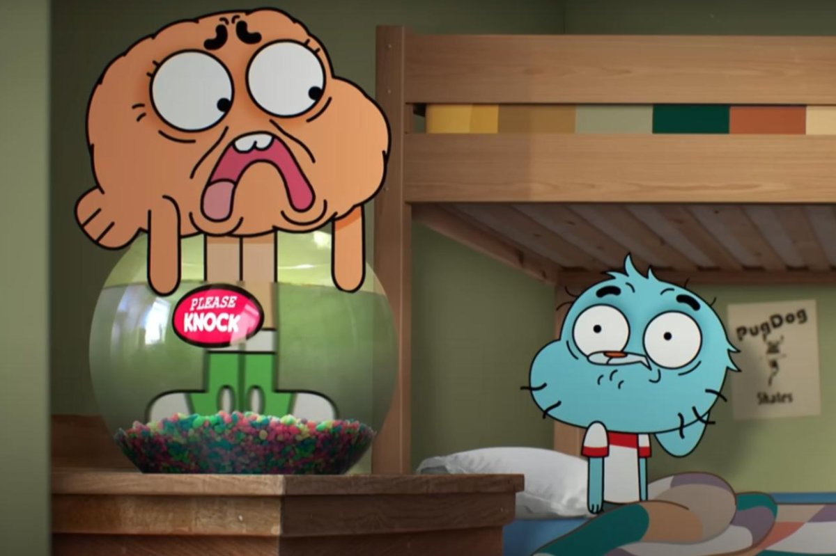 Gumball Kembali: Teaser Hulu Rilis