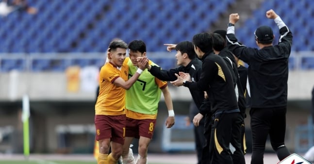 Gwangju FC Menang Dramatis Atas Jeju 1-0