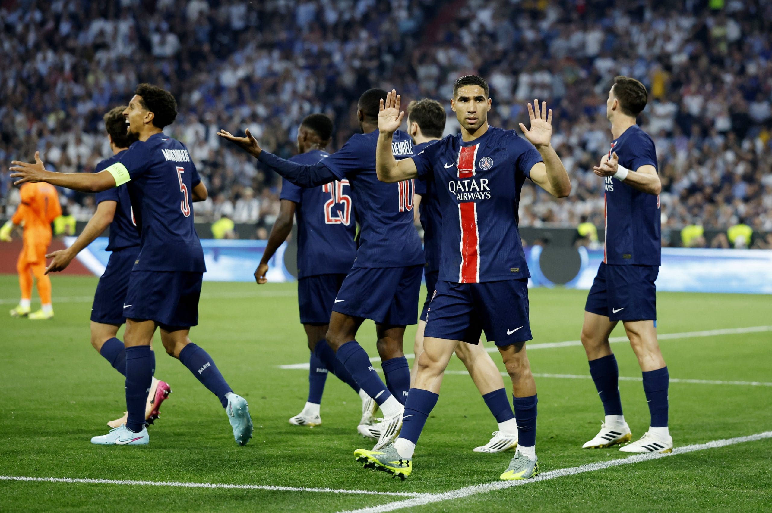 Hakimi: Balas Dendam Di UCL, Dominasi Inter