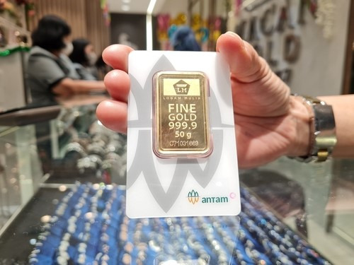 Harga Emas Hari Ini 9 April 2025: Menguat Kembali