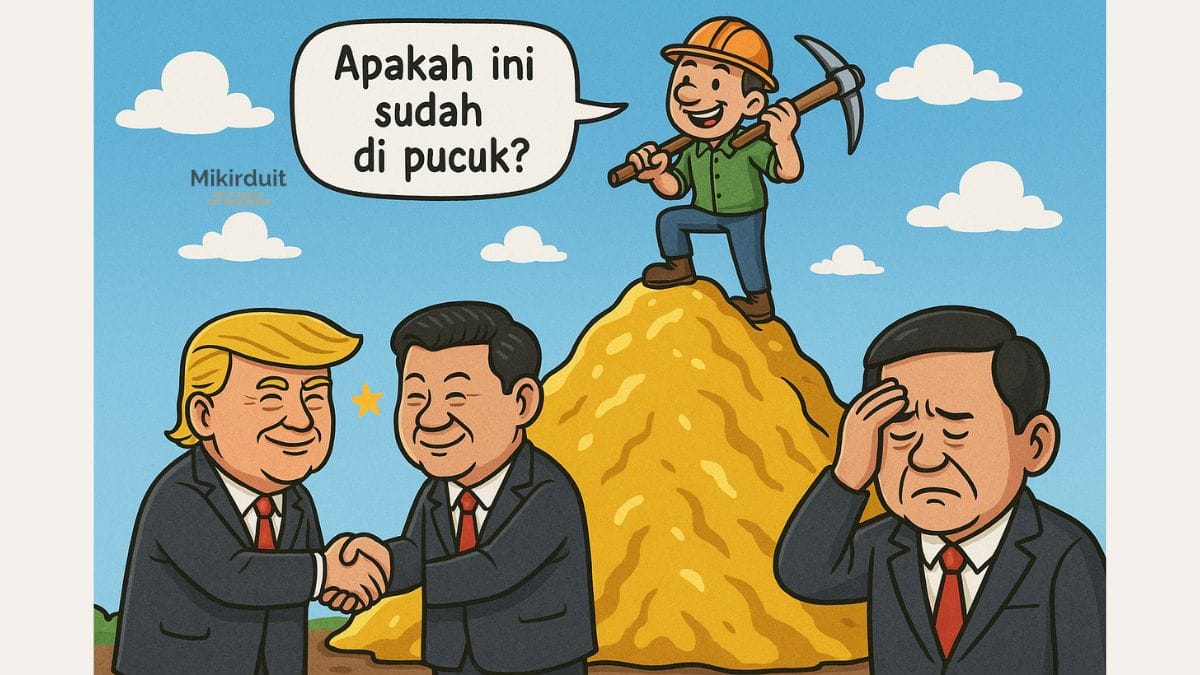 Harga Emas Meroket: ANTM-BRMS Melesat, Investasi Untung?