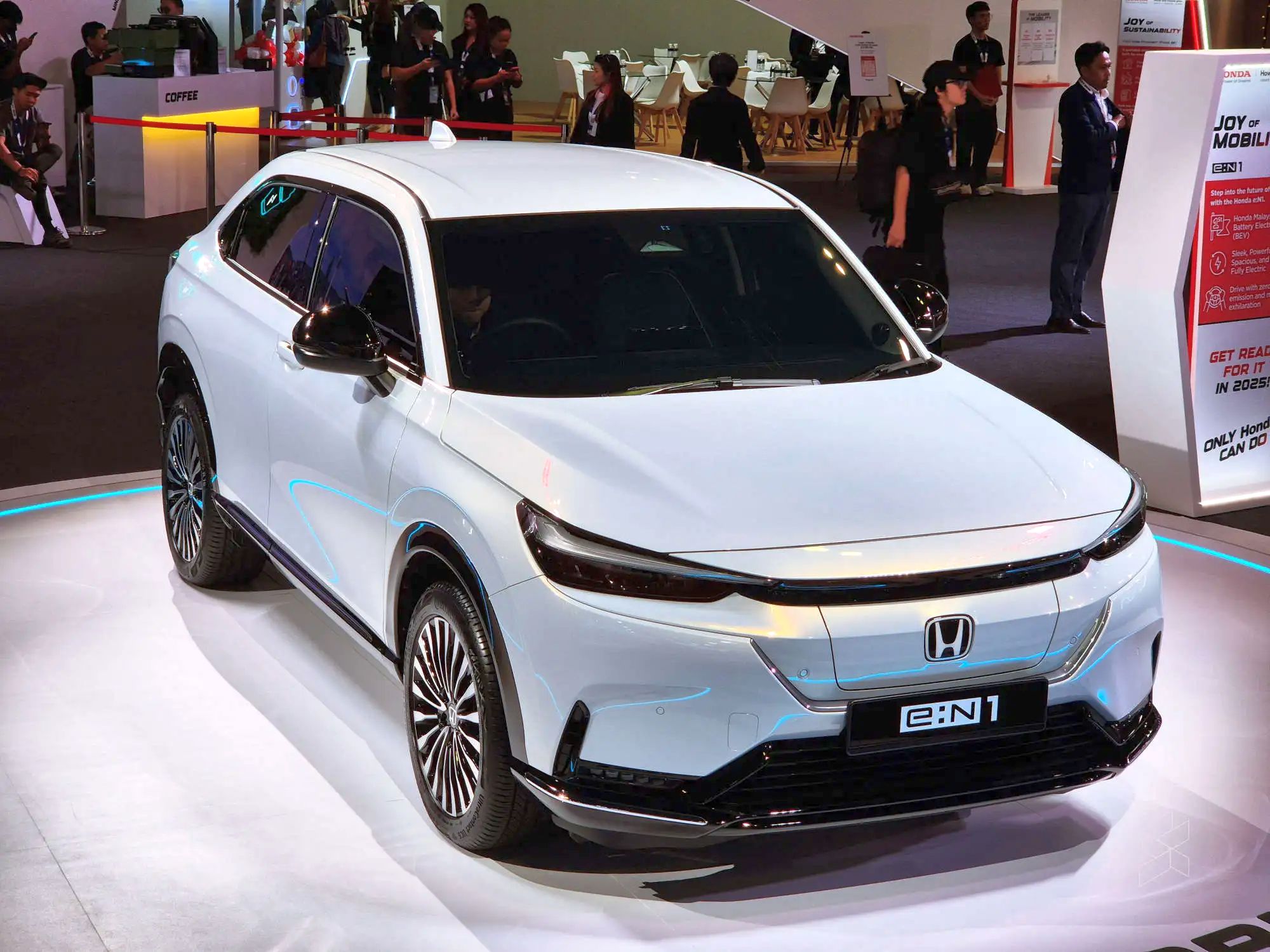 Honda E:N 1, EV Pertama Honda Malaysia, Buka Pre-Order