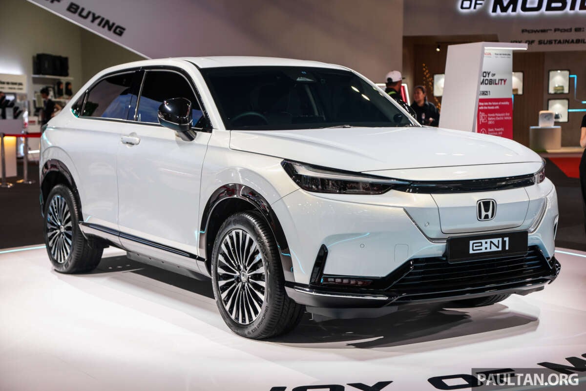 Honda E:N1 EV: Buka Pemesanan Di Malaysia
