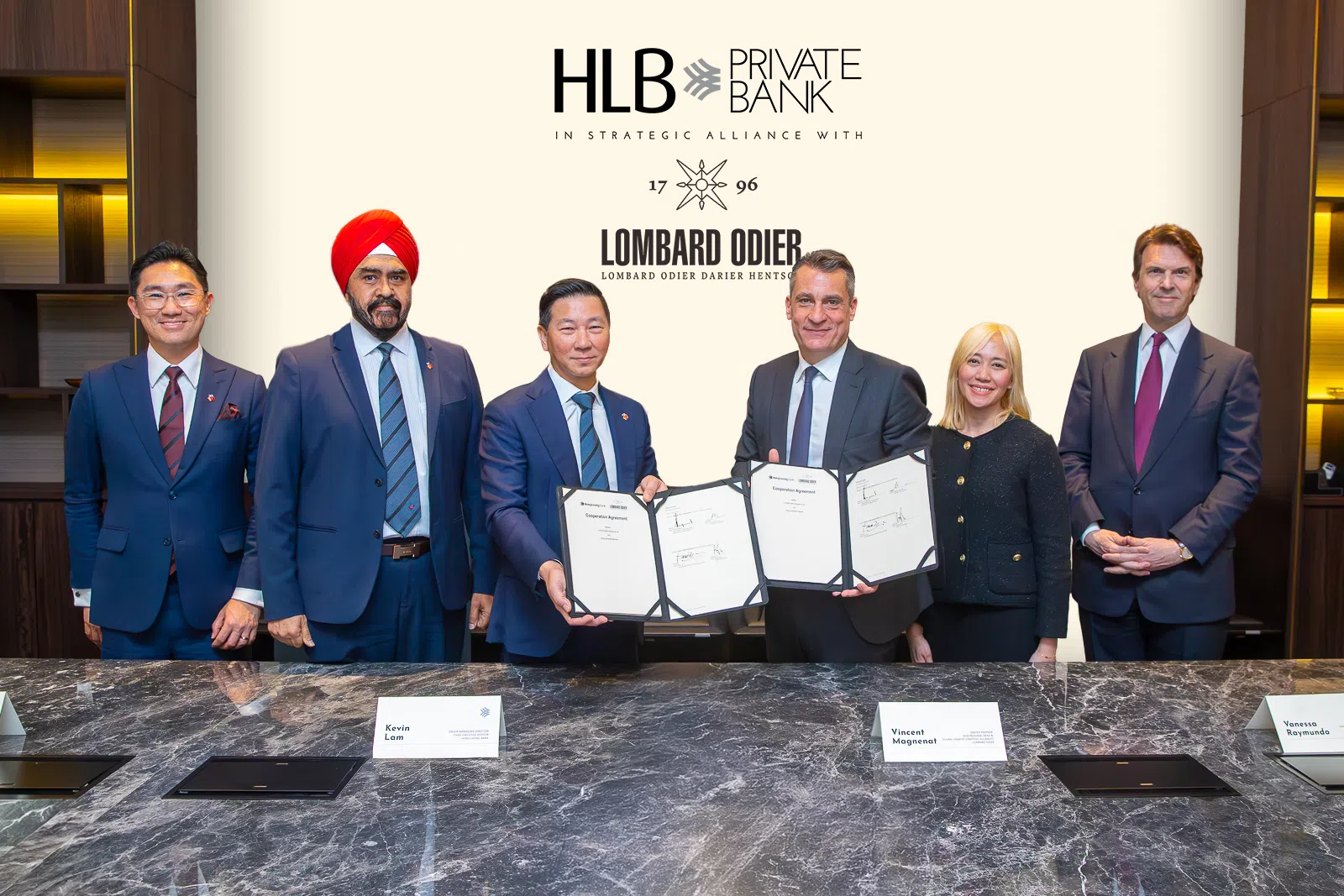 Hong Leong Bank & Lombard Odier: Kolaborasi Private Banking