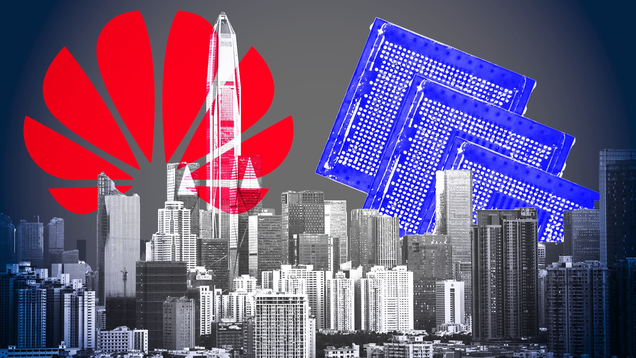Huawei Chip Pabrik: Citra Satelit Ungkap Kemajuan