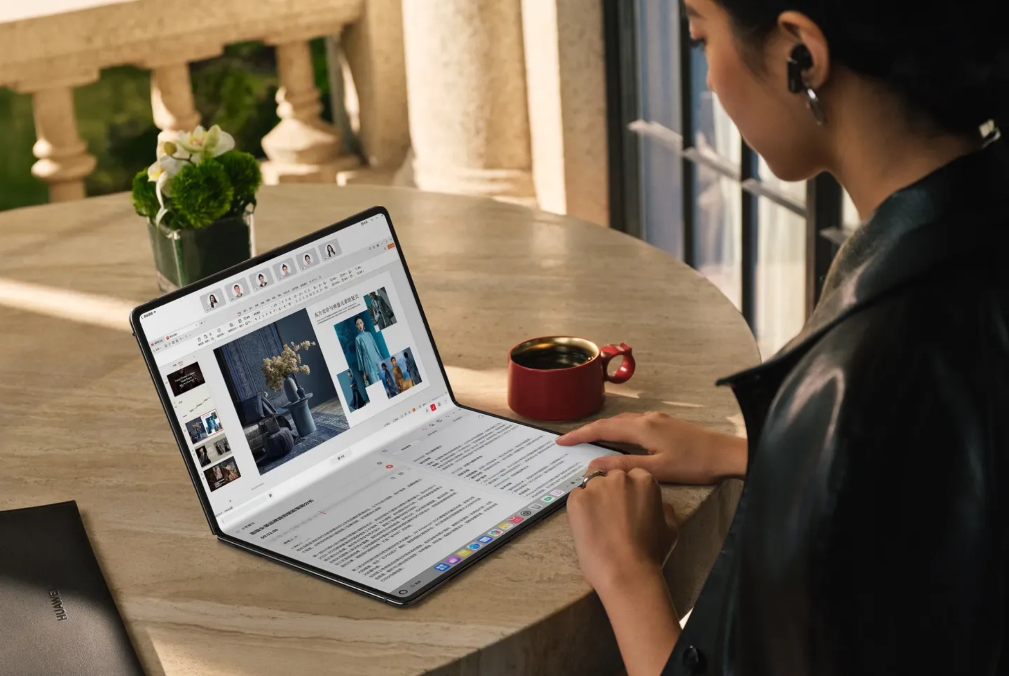 Huawei MateBook Fold Ultimate: Desain Terbaru Di China