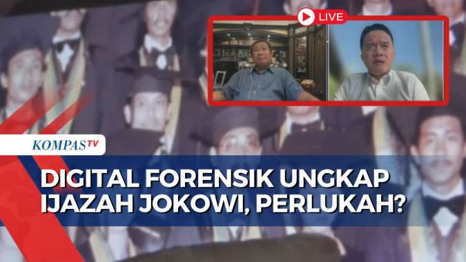 Ijazah Jokowi: Susno Duadji & Forensik Digital