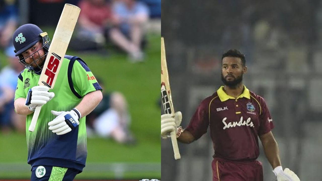 IRE Vs WI: Rekor Head-to-Head T20I Kedua