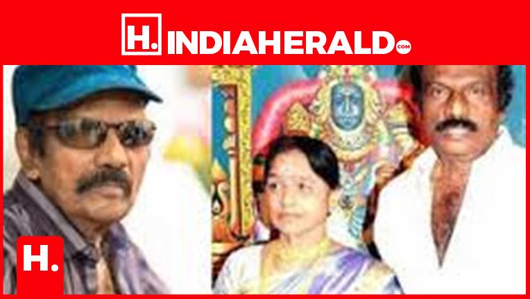Istri Goundamani, Shanthi, Meninggal Dunia